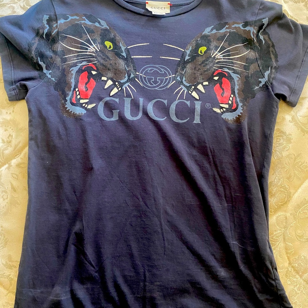 Gucci tiger shirt
